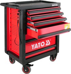 Інструментальна візок з 6 ящиками YATO YT-0902