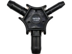 Універсальний калібратор фаскознімач для труб YATO YT-22374