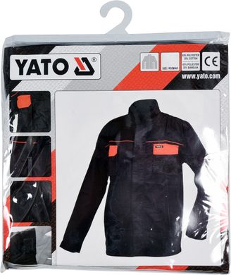 Рабочая куртка YATO YT-80900 размер S