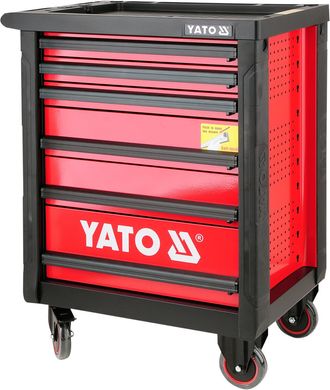 Инструментальная тележка с 6 ящиками YATO YT-0902