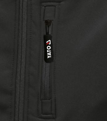 Куртка SoftShell з капюшоном YATO YT-79553 розмір XL