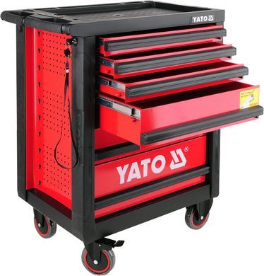 Інструментальний візок з 6 ящиками YATO YT-0902