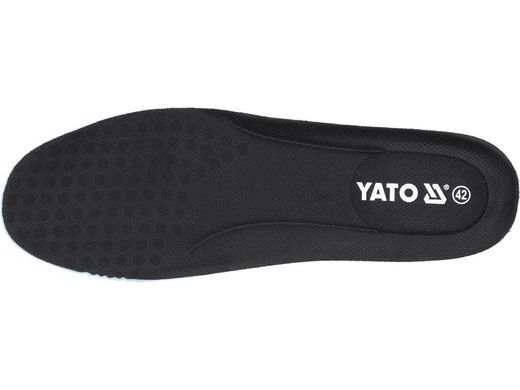 Спортивная защитная обувь PAEIRS SBP YATO YT-80648 размер 46