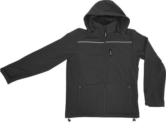 Куртка SoftShell з капюшоном YATO YT-79553 розмір XL