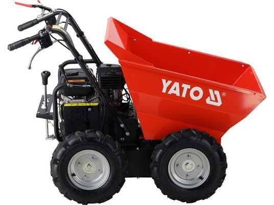 ▷ Бензиновый мини самосвал 300кг, 196 см³ YATO YT-86115 Yato