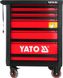 Інструментальний візок з 6 ящиками YATO YT-0902