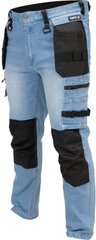 Рабочие брюки Стрейч джинсы R. YATO YT-79071 размер M