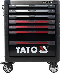 Сервісна шафа 7 ящиків із замком для відкривання YATO YT-09032