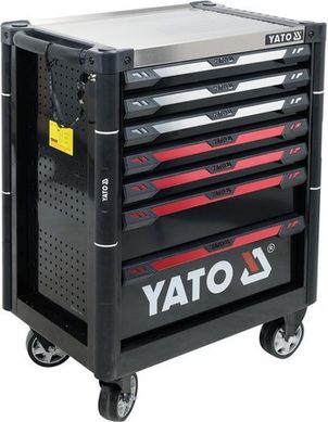 Сервісна шафа 7 ящиків із замком для відкривання YATO YT-09032