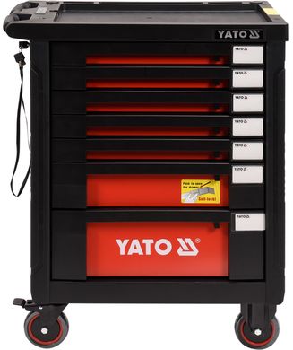 Тележка на колёсах с инструментом YATO YT-55290