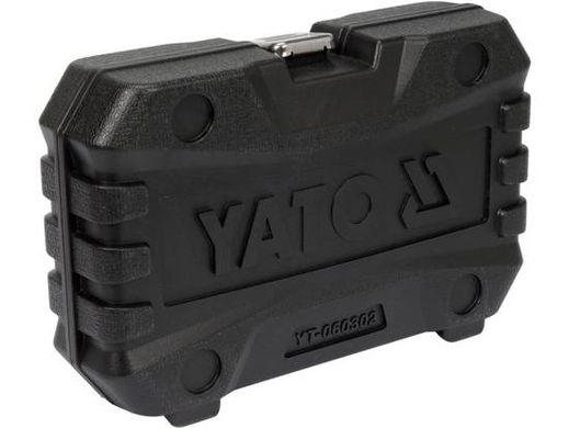 Набір ударних головок для відкручування колісних болтів YATO YT-10642