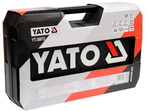 Набір інструменту для ремонту авто з насадками YATO YT-38872
