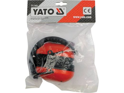 Навушники протишумні 26 дБ YATO YT-7462