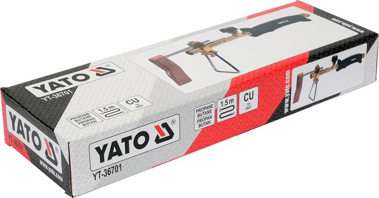 Покрівельний газовий паяльник YATO YT-36701
