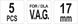 Набір знімачів шківа ГРМ двигуна VAG YATO YT-06342