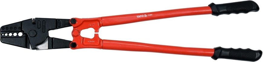 Кліщі ручні для обтиску кабелів 600 мм YATO YT-22851