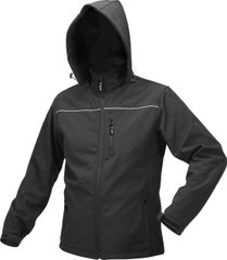 Куртка SoftShell з капюшоном YATO YT-79555 розмір XXXL