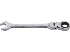 Комбинированный ключ с трещоткой и шарниром 13 мм YATO YT-1679