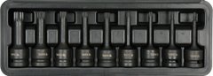 Набор ударных шестигранных ключей SPLINE 1/2" YATO YT-10691