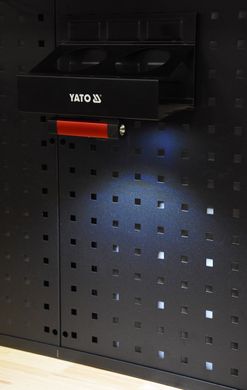 Многофункциональный фонарь ультрафиолетовый 5 Вт YATO YT-08580
