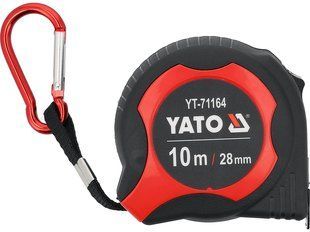 Рулетка вимірювальна 10 м х 28 мм YATO YT-71164