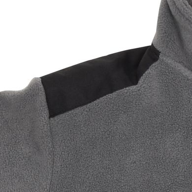 Куртка из плотного флиса серая YATO YT-79522 размер L