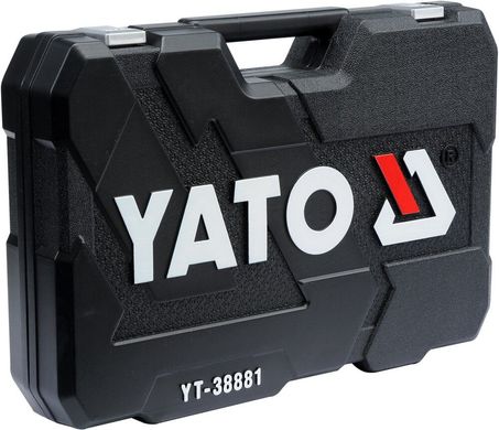 Набір інструменту для авто з ключами YATO YT-38881