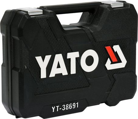 Набір торцевих головок з інструментами 1/2" 20 предметів YATO YT-38691
