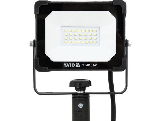 SMD Світлодіодний прожектор з підставкою 20Вт 1900лм YATO YT-818141