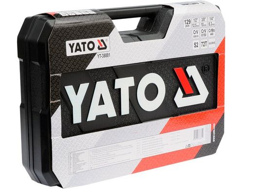 Набор инструмента для авто с ключами YATO YT-38881
