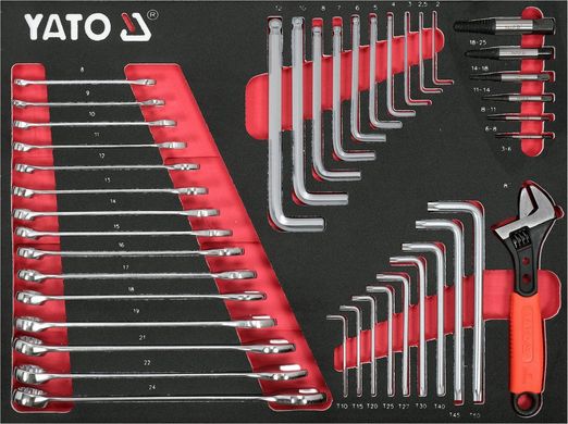 Сервісна шафа на 157 інструментів YATO YT-55308