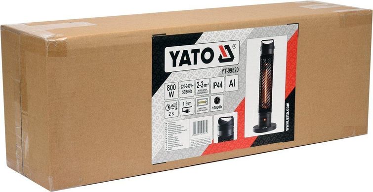Портативний інфрачервоний обігрівач YATO YT-99520