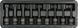 Набір ударних шестигранних ключів SPLINE 1/2" YATO YT-10691