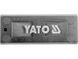 Ніж із трапецієподібним лезом + запасні леза 61х33 мм YATO YT-7534