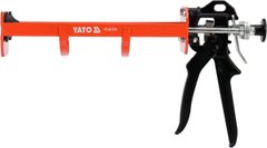 Пистолет для герметика с двойным картриджем YATO YT-67574