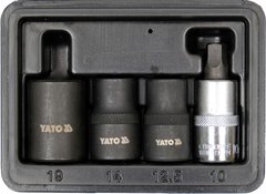 Набір з п'ятиразових головок для гальмівних супортів YATO YT-06806
