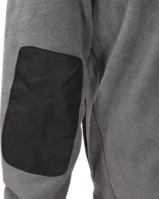 Куртка из плотного флиса серая YATO YT-79521 размер М