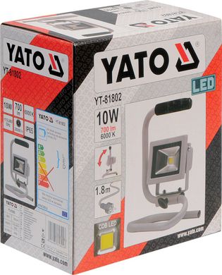 Переносний світлодіодний прожектор YATO YT-81802