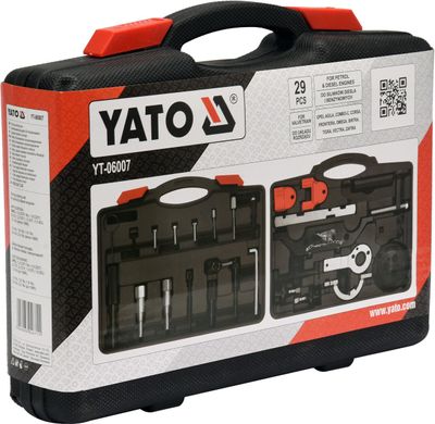 Набір фіксаторів ГРС дизельних і бензинових двигунів YATO YT-06007