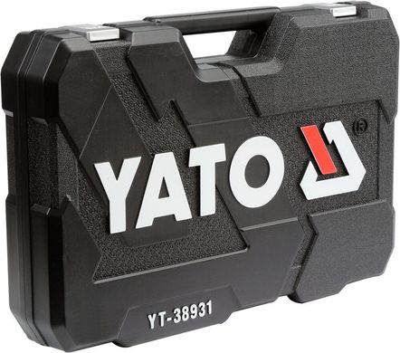 Набір інструменту для автомобіля з насадками YATO YT-38931