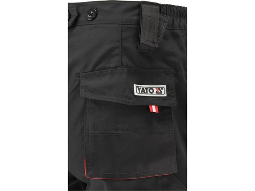 Рабочие брюки DUERO с девятью карманами YATO YT-8027 размер L