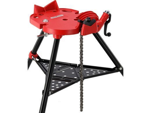 Цепные тиски на штативе 1/8-6" YATO YT-65091