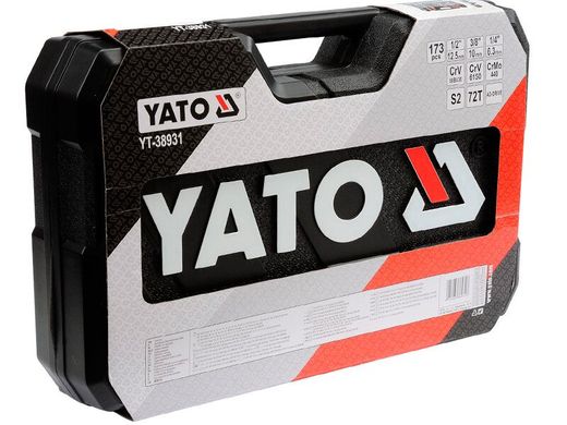 Набір інструменту для автомобіля з насадками YATO YT-38931