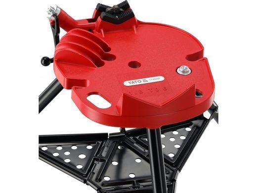 Цепные тиски на штативе 1/8-6" YATO YT-65091