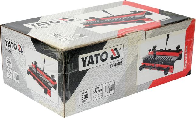 Шаблон фрезерного верстата для з'єднань типу «хвіст ластівки» YATO YT-44085