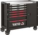 Сервисный шкаф на 7 ящиков с замком для открытия YATO YT-09033