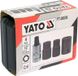 Набор пятигранных головок для тормозных суппортов YATO YT-06806