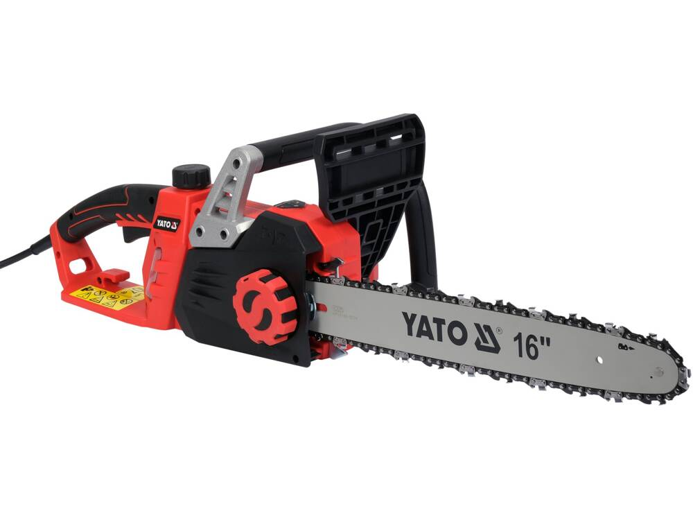 Электрическая цепная пила 2400Вт 40см YATO YT-84872 -