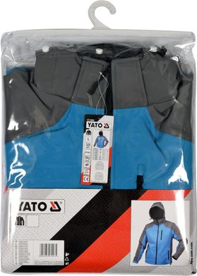 Куртка SoftShell с капюшоном YATO YT-79561 размер M