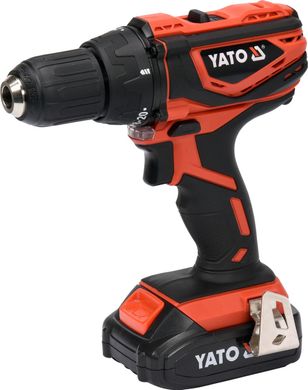 Двухскоростной аккумуляторный шуруповерт YATO YT-82782